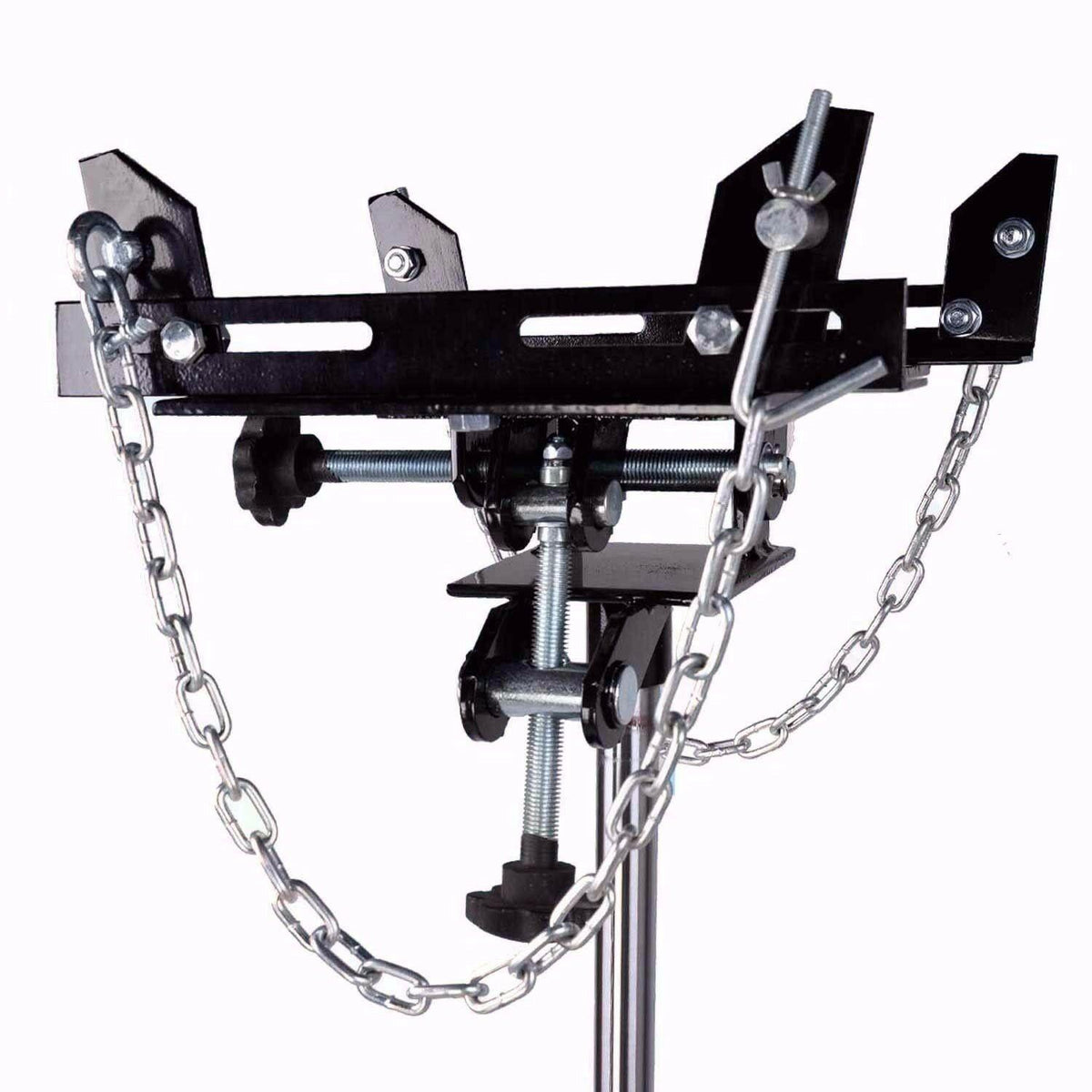 1660lbs Transmission Jack 2 StaHydraulic w/ 360閹 for car lift auto lift