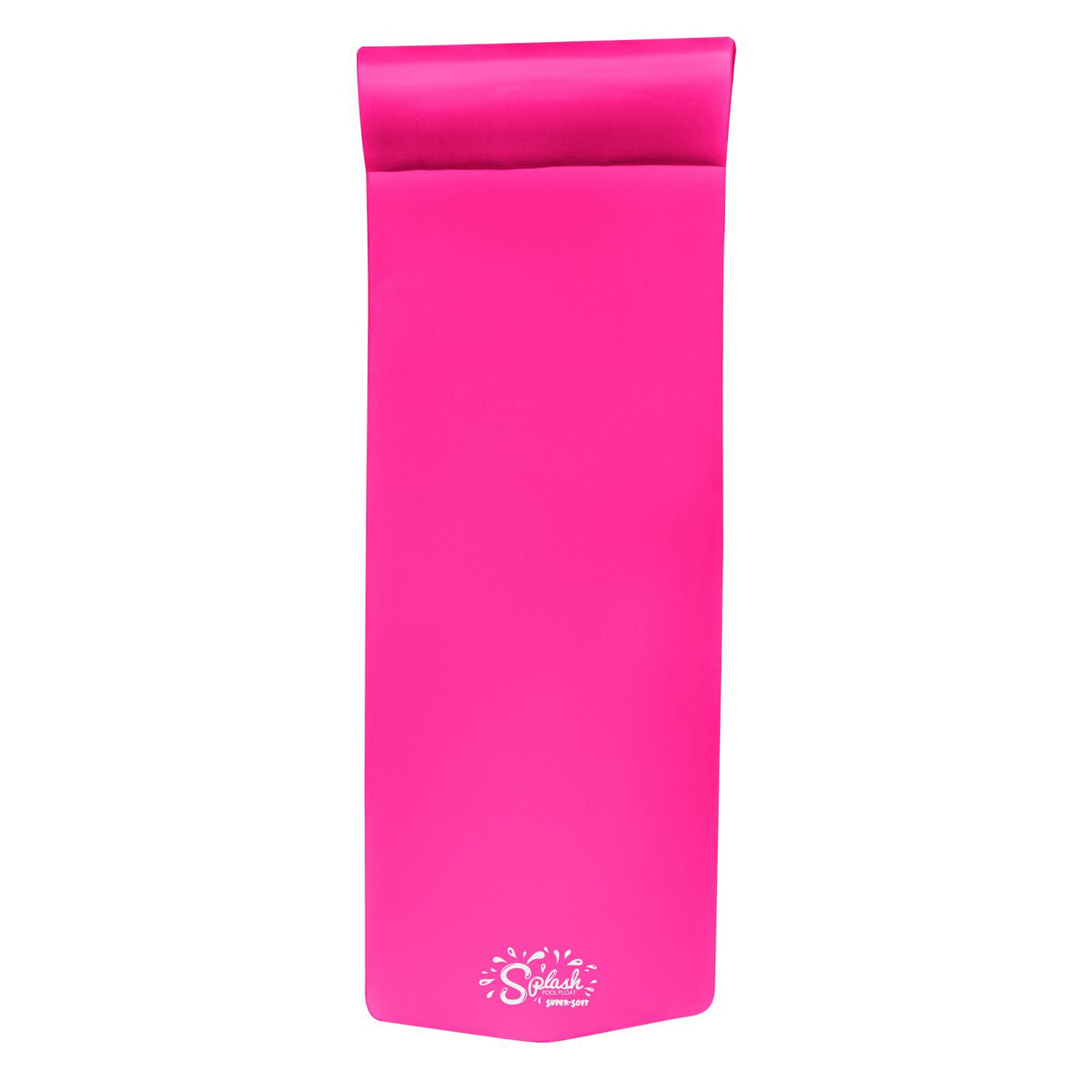 TRC Recreation TRC Splash 70 Inch Foam Raft Lounger Pool Lake Float, Flamingo Pink (6 Pack)