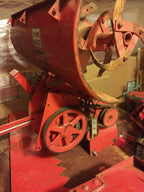 Very Rare Hard To Find 210 Rototiller Tiller tractor ingersoll gd cond