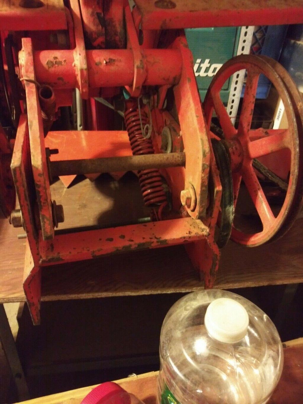 Very Rare Hard To Find 210 Rototiller Tiller tractor ingersoll gd cond