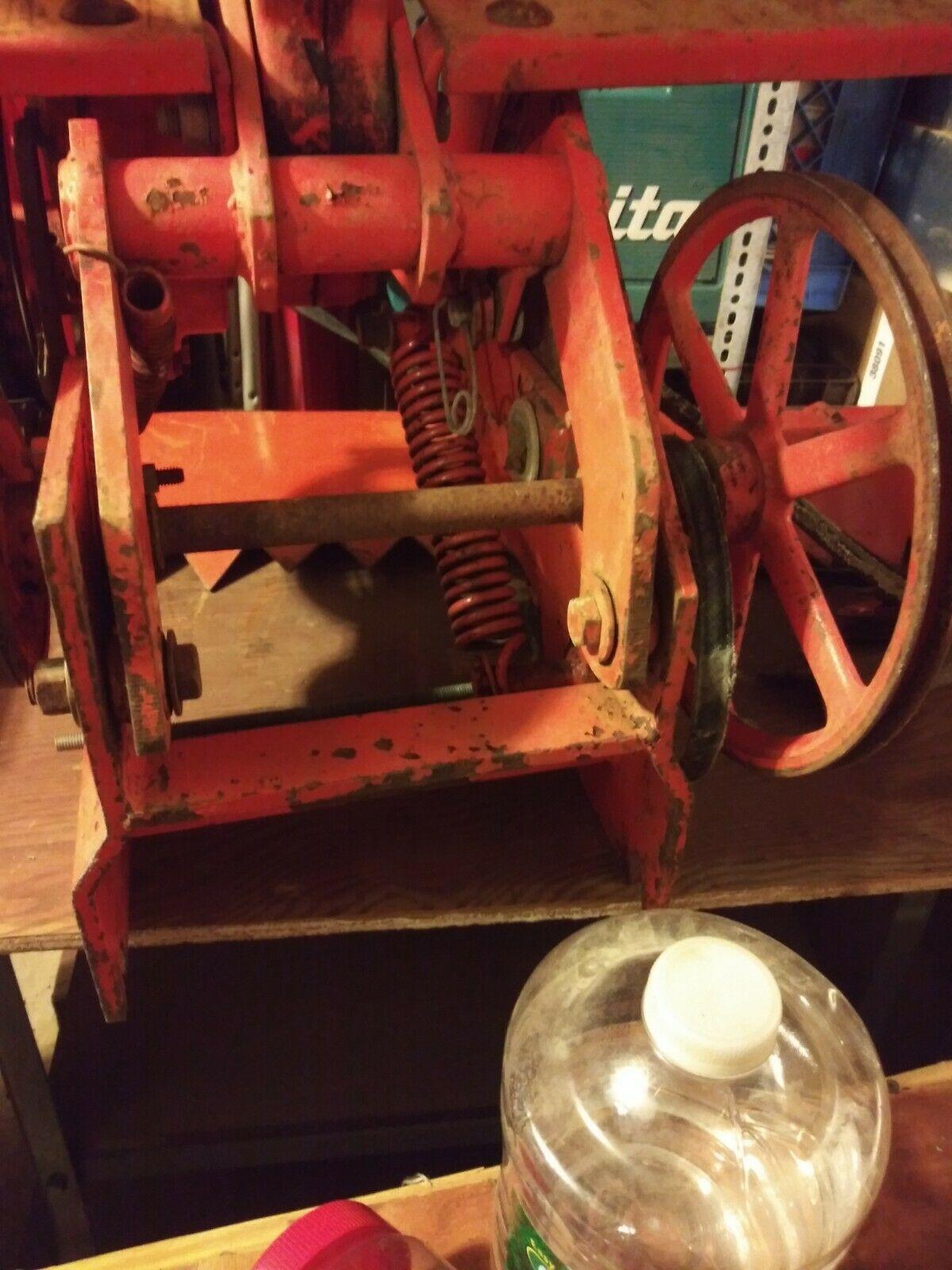 Very Rare Hard To Find 210 Rototiller Tiller tractor ingersoll gd cond