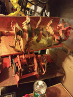 Very Rare Hard To Find 210 Rototiller Tiller tractor ingersoll gd cond