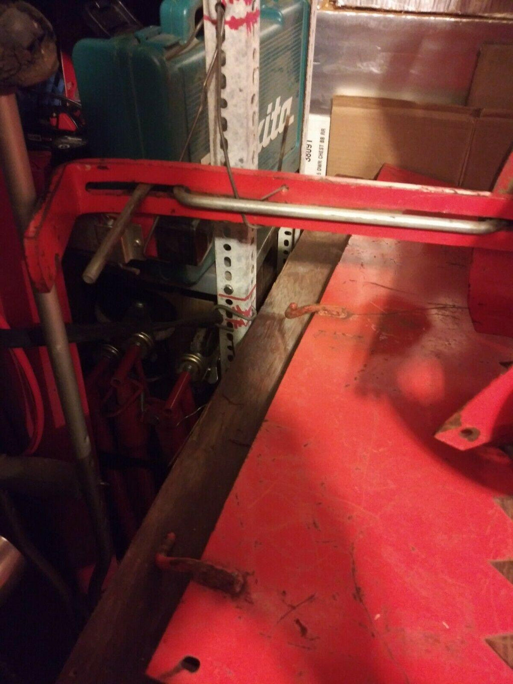 Very Rare Hard To Find 210 Rototiller Tiller tractor ingersoll gd cond