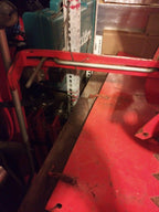 Very Rare Hard To Find 210 Rototiller Tiller tractor ingersoll gd cond