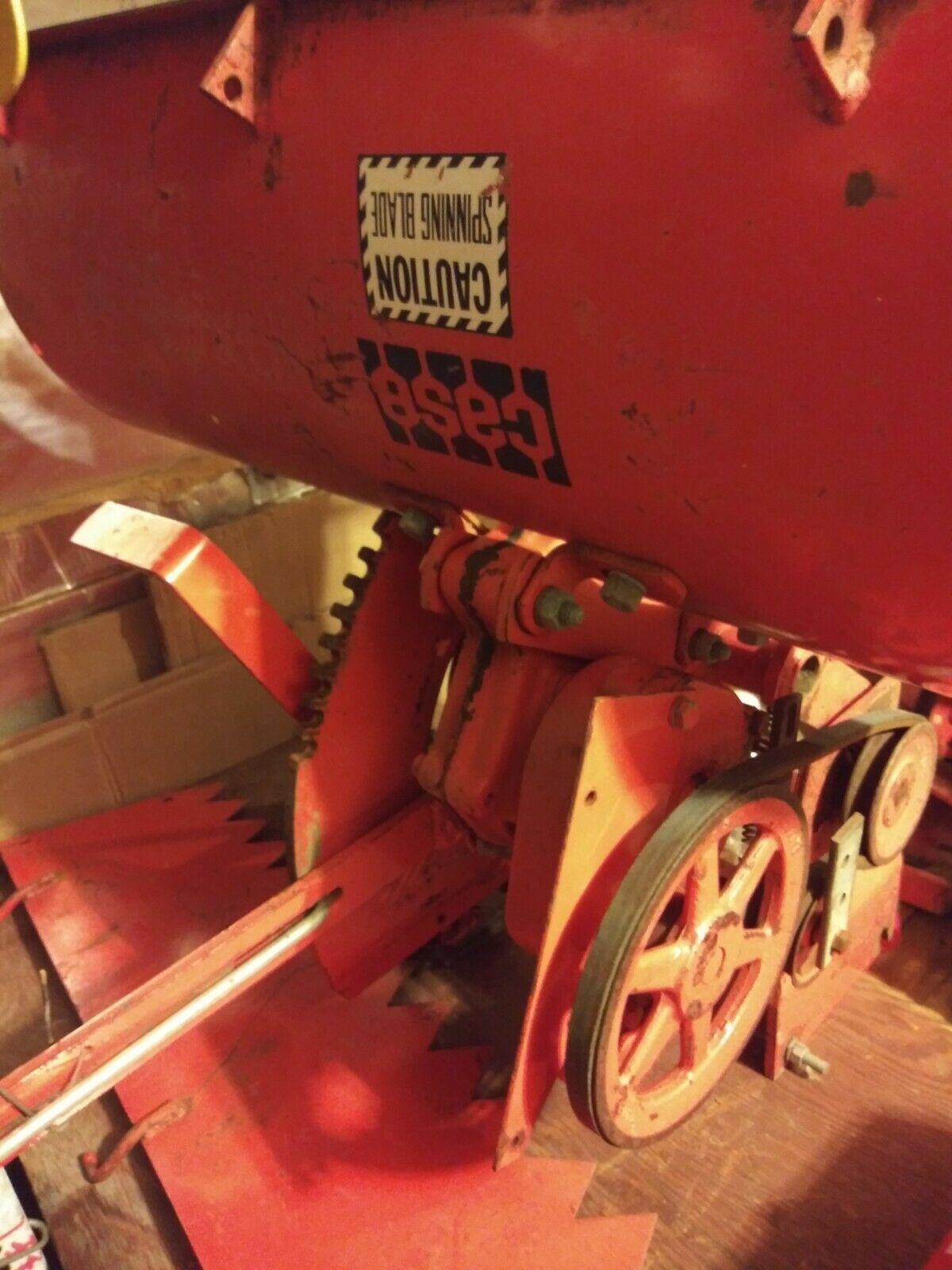 Very Rare Hard To Find 210 Rototiller Tiller tractor ingersoll gd cond
