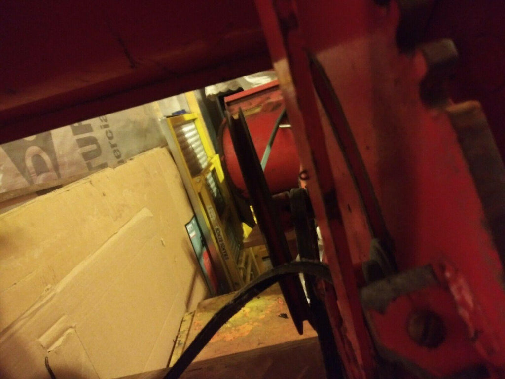 Very Rare Hard To Find 210 Rototiller Tiller tractor ingersoll gd cond