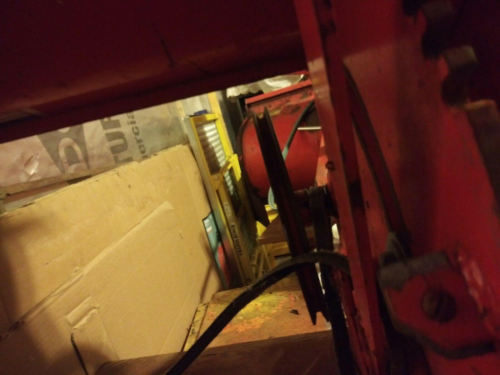 Very Rare Hard To Find 210 Rototiller Tiller tractor ingersoll gd cond