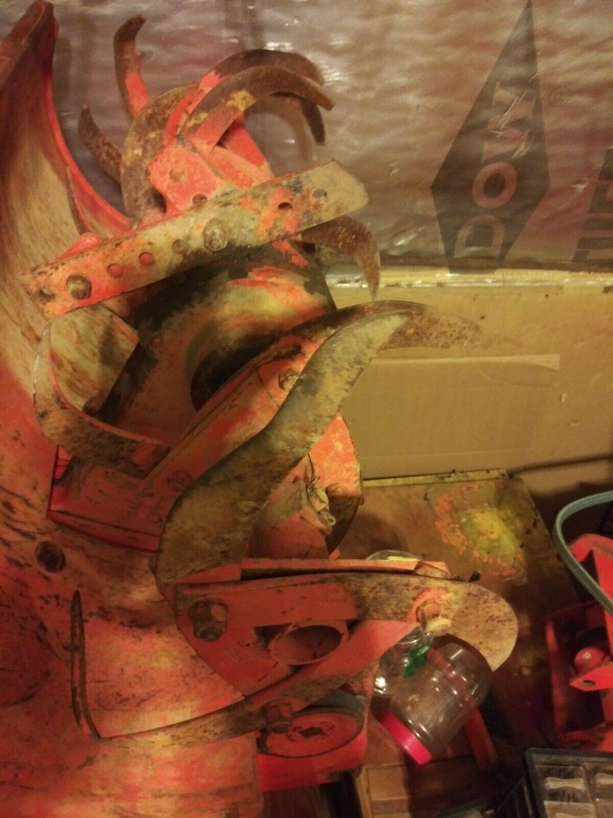 Very Rare Hard To Find 210 Rototiller Tiller tractor ingersoll gd cond
