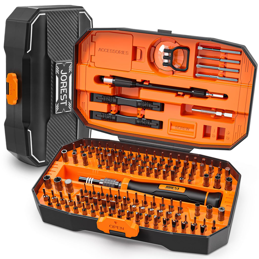 152 in 1 Precision Screwdriver Set, Tool Gifts for Men, Mini Repair Tool Kit for Electronics, Macbook, Laptop, PC, RC, PS5, , Jewelers, XBOX, Glasses
