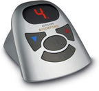 Micro Plush Electric Heated Blanket with Digital Controller, Queen, Grey