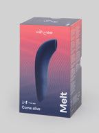 We-Vibe Melt App Controlled Rechargeable Clitoral Stimulator, Blue | Blue