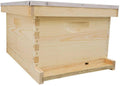 complete bee hive kit, unpainted, assembled, made in the usa