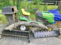 L111 Riding Lawn Tractor Mower w/ Attachments 240 Hours!