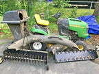 L111 Riding Lawn Tractor Mower w/ Attachments 240 Hours!