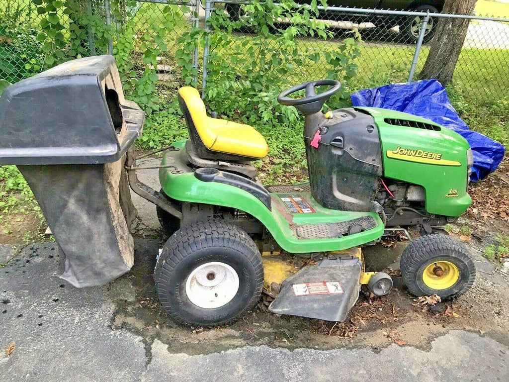 L111 Riding Lawn Tractor Mower w/ Attachments 240 Hours!
