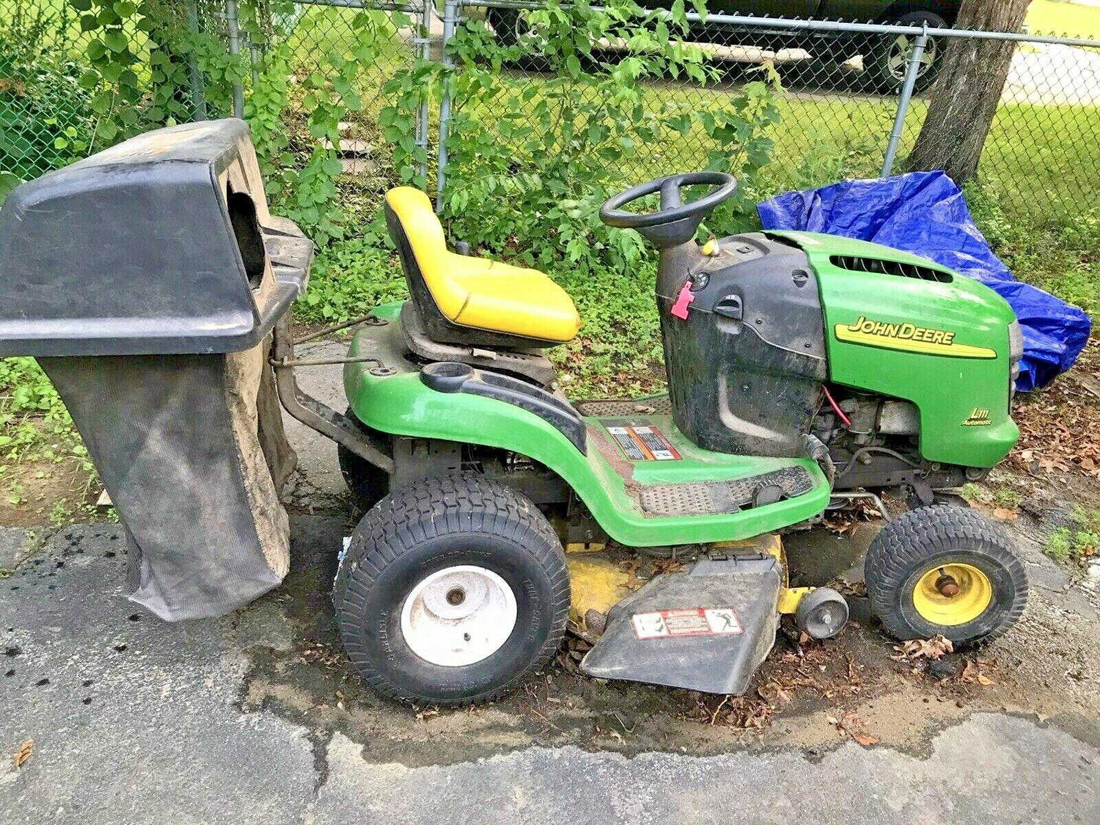 L111 Riding Lawn Tractor Mower w/ Attachments 240 Hours!