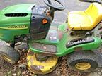 L111 Riding Lawn Tractor Mower w/ Attachments 240 Hours!