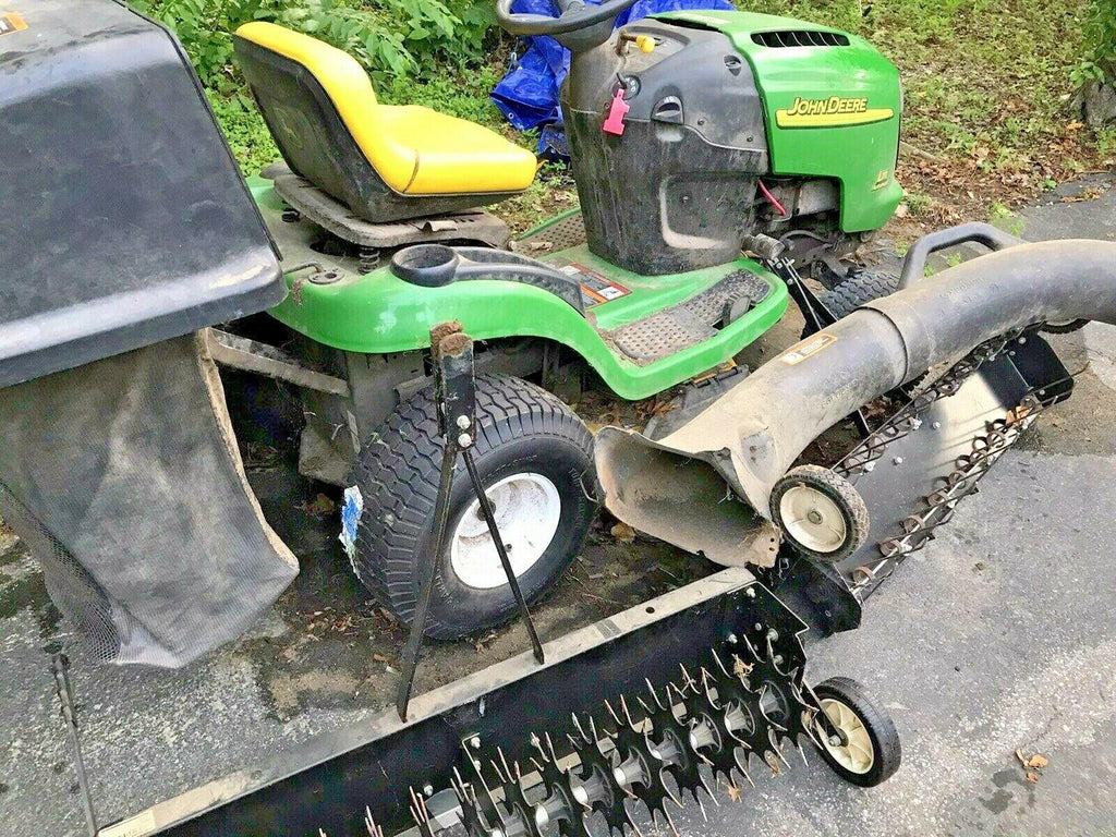 L111 Riding Lawn Tractor Mower w/ Attachments 240 Hours!