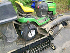 L111 Riding Lawn Tractor Mower w/ Attachments 240 Hours!