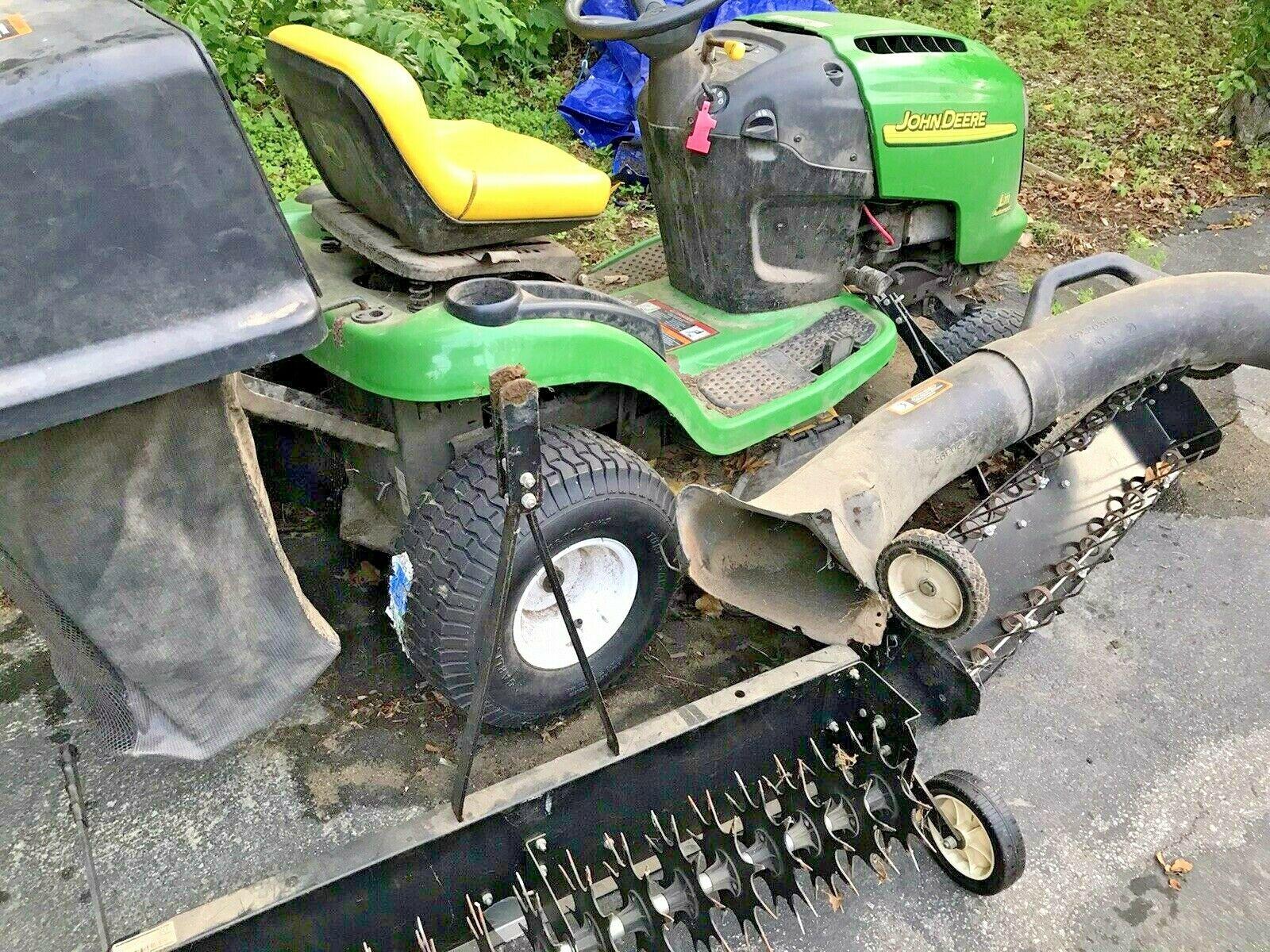 L111 Riding Lawn Tractor Mower w/ Attachments 240 Hours!