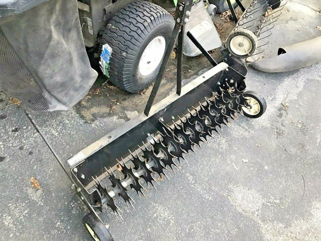 L111 Riding Lawn Tractor Mower w/ Attachments 240 Hours!