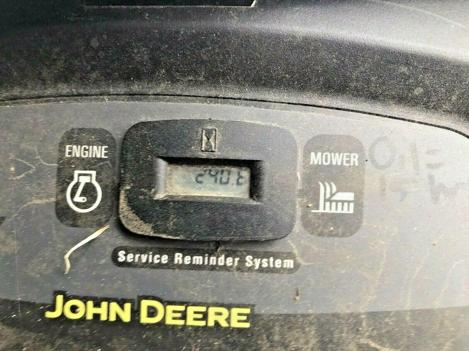 L111 Riding Lawn Tractor Mower w/ Attachments 240 Hours!