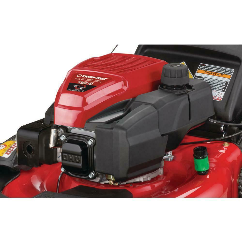 Self Propelled Lawn Mower 21-Inch 159-CC Series Engine Gas