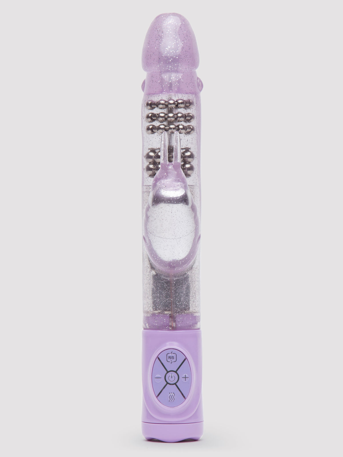 Jack Rabbit Thrusting Rabbit Vibrator, Purple