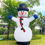 Giant 26Ft Premium Inflatable Snowman with Blower &amp; Build-in LED Lights, Blow up Christmas Decorations Outdoor Holiday Decor for Outdoor Yard Lawn Christmas Party