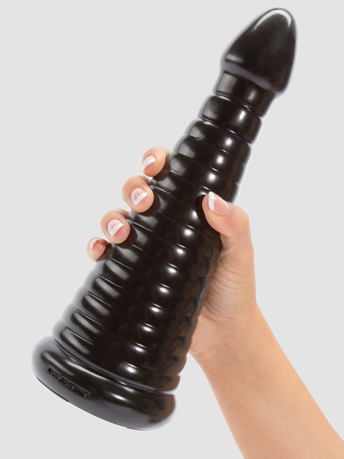 Doc Johnson TitanMen Intimidator Anal Plug 10 Inch, Black