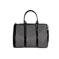 Petote Reverse Noir Dot JL Duffel Pet Carrier