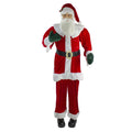 Huge Life-Size Plush Standing Santa Claus - 6 Ft