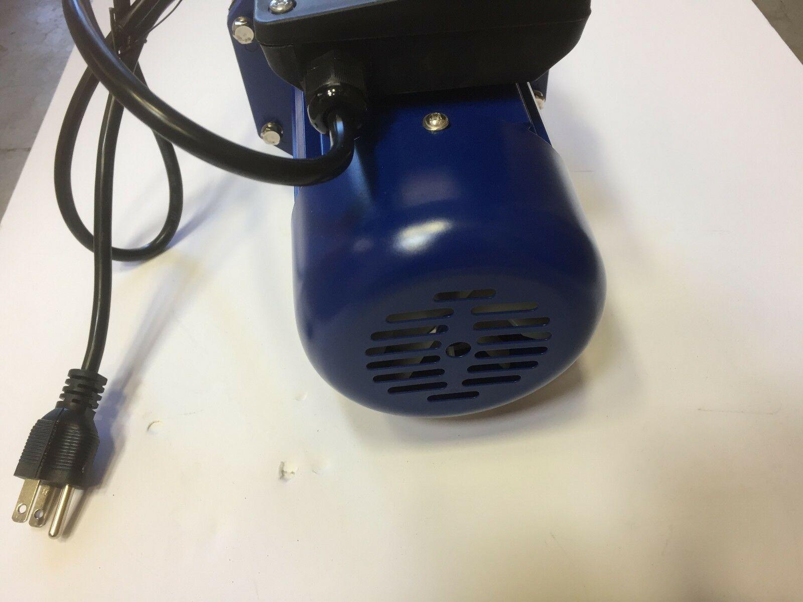 3/4 hp in ground swimming pool pump  46gpm 110v/230v 1.5" inlet/outlet