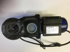 3/4 hp in ground swimming pool pump  46gpm 110v/230v 1.5" inlet/outlet