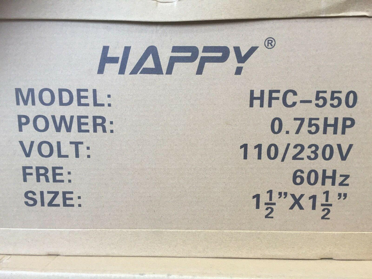 3/4 hp in ground swimming pool pump  46gpm 110v/230v 1.5" inlet/outlet