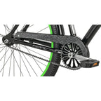 Kent 26 La Jolla Cruiser Men's Bike, Black/Green fast shipping new