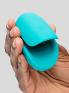 Lovehoney Ignite 20 Function Ribbed Male Head Vibrator , Blue
