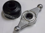 Coats Wheel r Hub Nut w/ Cup for 28mm Threaded Shaft