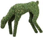 Northlight Pre-Lit BoxFeeding Reindeer Outdoor Christmas Decoration with Warm White LED Lights, 42"