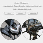 CUISIDIAO Foldable Electric Bicycle, 250W 36V Waterproof Electric Bicycles, Foldable Foam Handlebar Grips for Your Travel, is A Very Reliable Partner (Color : Yellow)