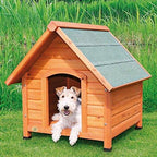 TRIXIE Pet Products Log Cabin Dog House, Medium
