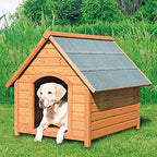 TRIXIE Pet Products Log Cabin Dog House, Medium