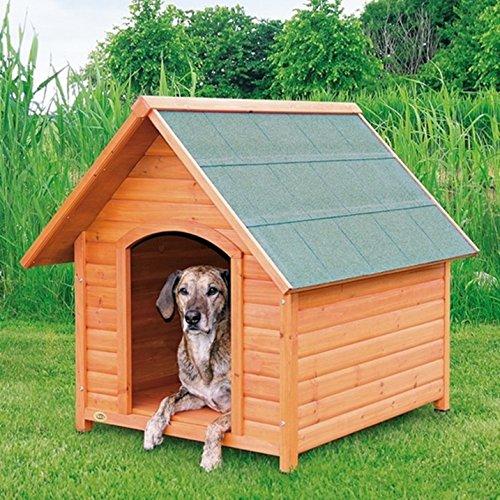 TRIXIE Pet Products Log Cabin Dog House, Medium