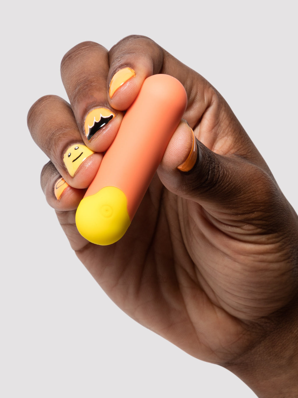 ROMP Riot Rechargeable Silicone Bullet Vibrator , Orange