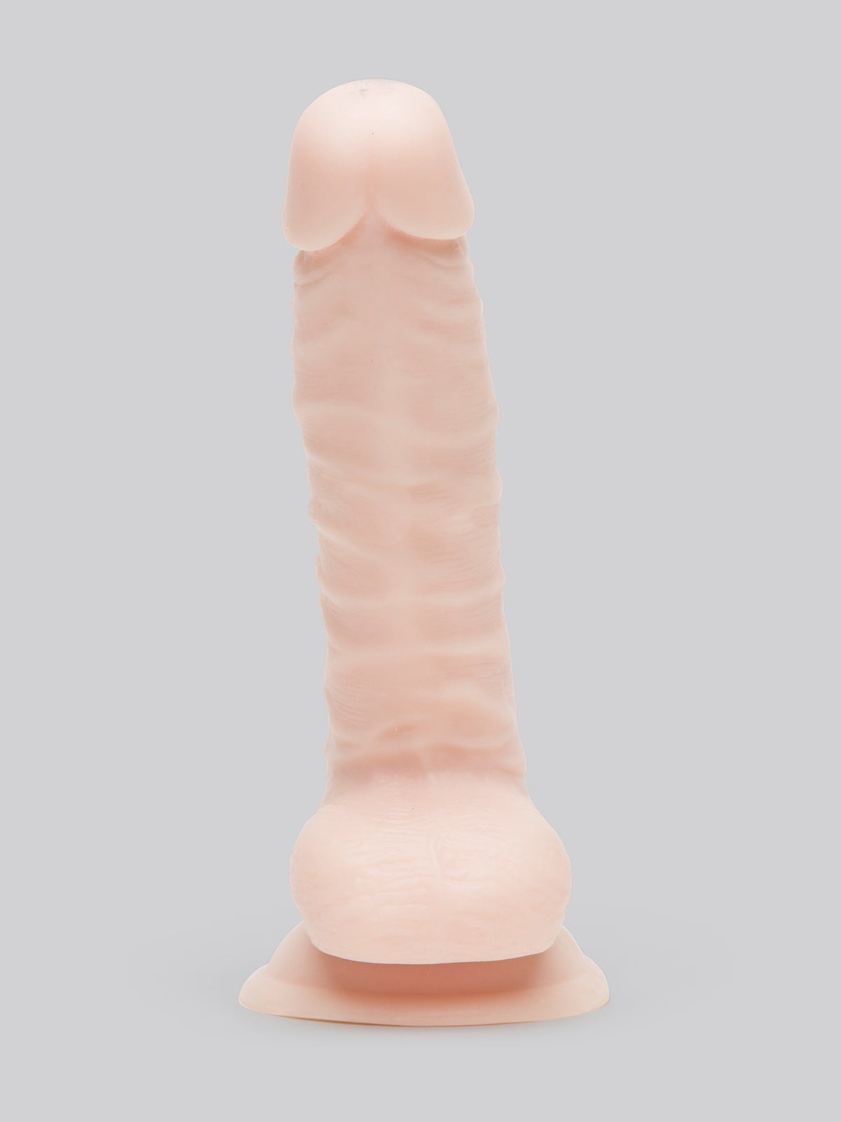 Lifelike Lover Classic Rechargeable Remote Control Dildo 8 Inch, Flesh Pink