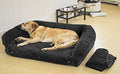 Orvis Memory Foam Bolster Dog Bed with Snap-Off Pads/Medium Dogs 40-60 Lbs.