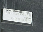 vintage 19 inch mga mitsubishi retro gaming crt tube television wood grain tv