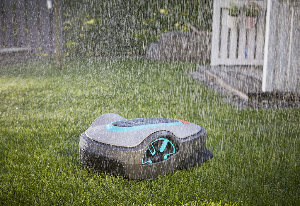 15102-20 SILENO Life - Automatic Robotic Lawn Mower, with Bluetooth app and Boundary Wire, quietest in its Class, for lawns up to 10800 Sq Ft, Made in Europe, Grey