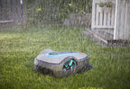 15102-20 SILENO Life - Automatic Robotic Lawn Mower, with Bluetooth app and Boundary Wire, quietest in its Class, for lawns up to 10800 Sq Ft, Made in Europe, Grey