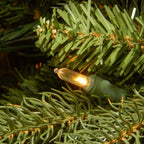 7-1/2 ft. Feel Real Jersey Fraser Fir Hinged Artificial Christmas Tree with 1250 Clear Lights